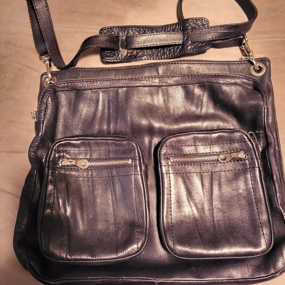 Christopher Kon Mens Messenger Bag